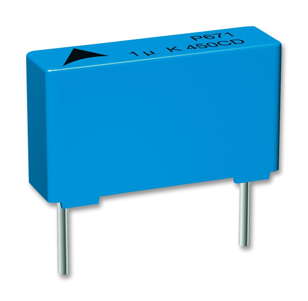 B32671P6104K000 CAP, 0.1µF, 630V, 10%, PP EPCOS