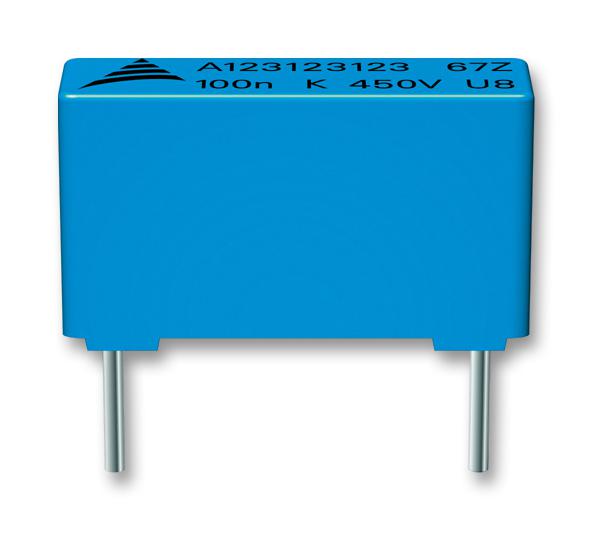 B32672Z4104K000 CAP, 0.1µF, 450V, 10%, PP EPCOS