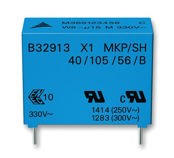 B32911B3223M000 CAP, 0.022µF, 20%, PP EPCOS