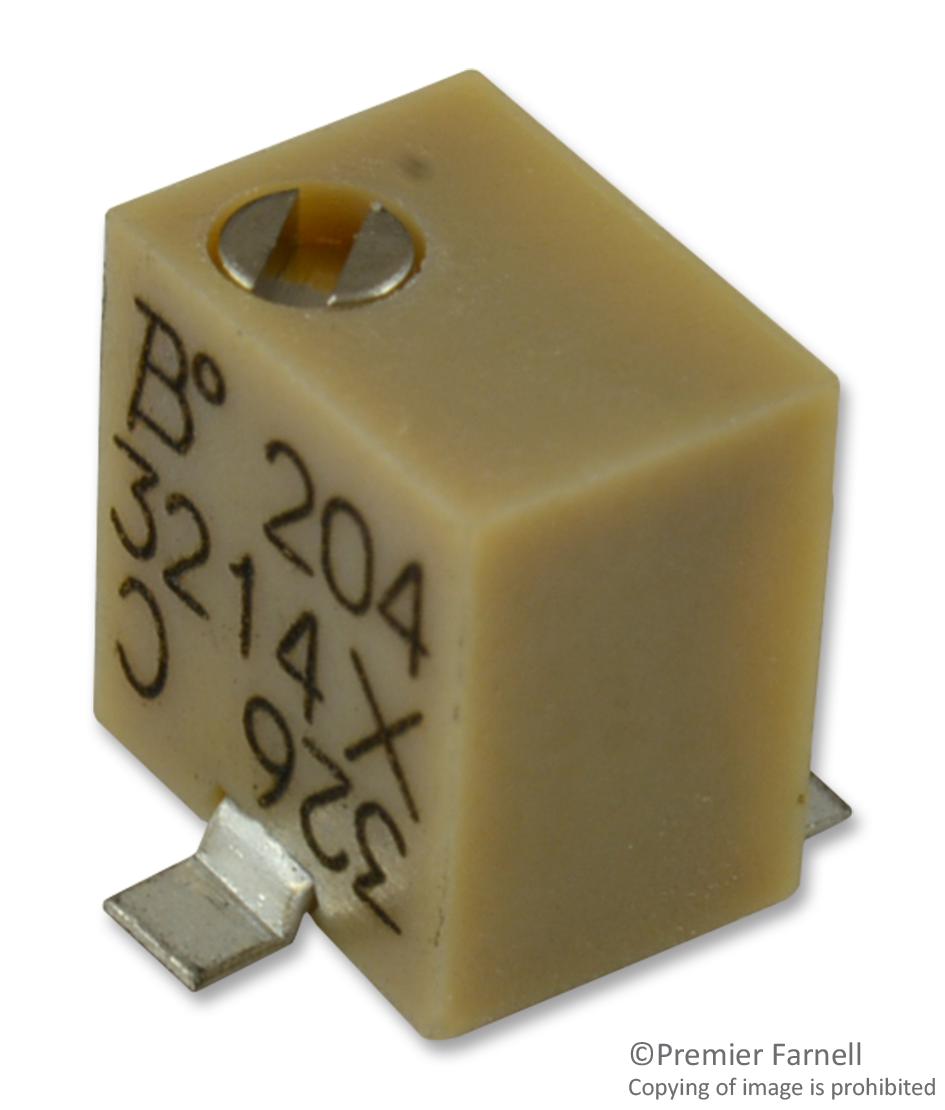 3214X-1-103E POT, TRIMMER, 10KOHM, 5 TURN, SMD BOURNS