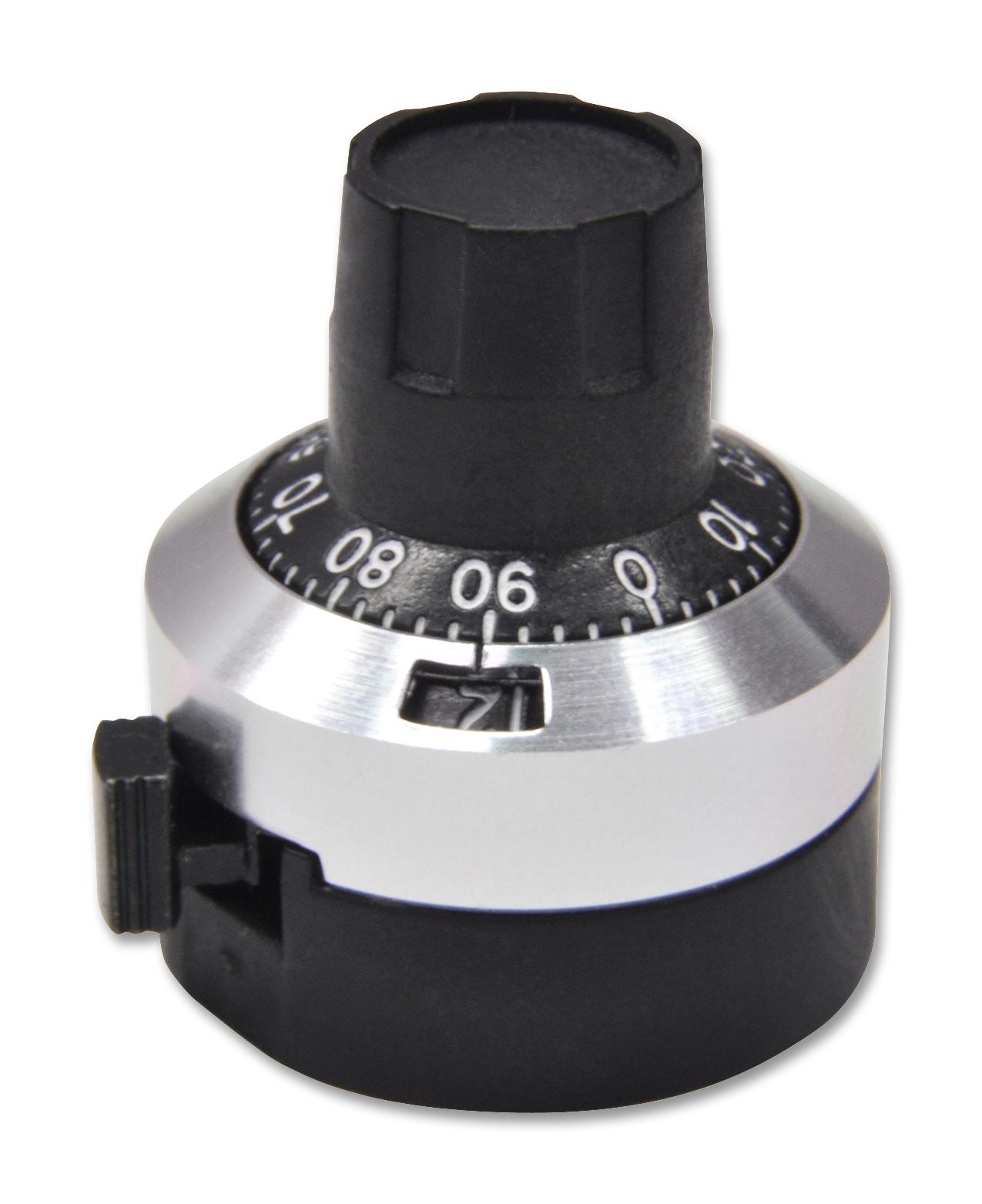 H-516-6M COUNTING DIAL, 15 TURN, 6MM BOURNS