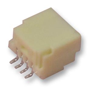 SM04B-NSHSS-TB (LF)(SN) CONNECTOR, HEADER, 4POS, 1ROW, 1MM JST (JAPAN SOLDERLESS TERMINALS)