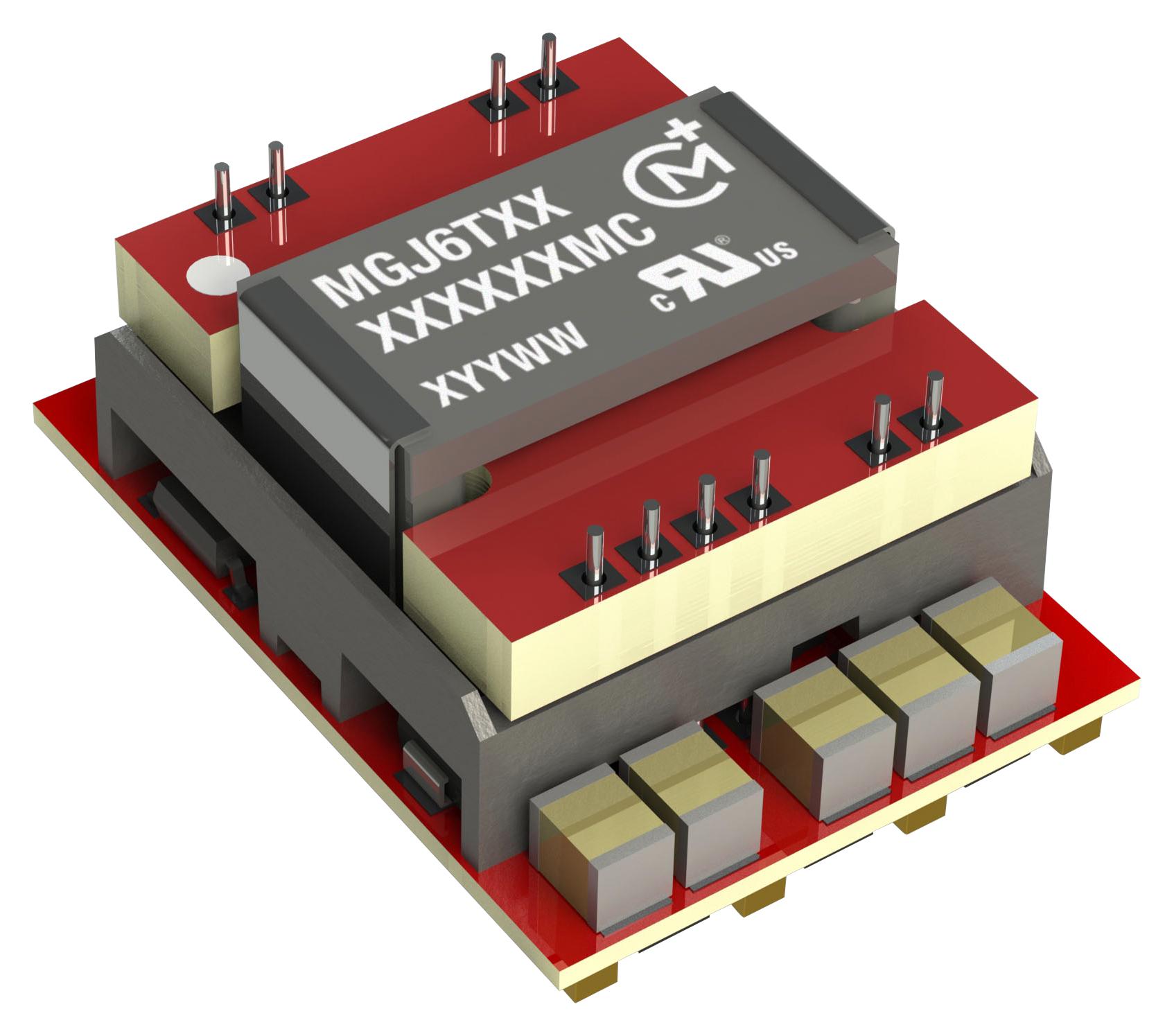 MGJ6T24150505MC-R7 DC-DC CONVERTER, MEDICAL, 3 O/P, 6W MURATA POWER SOLUTIONS