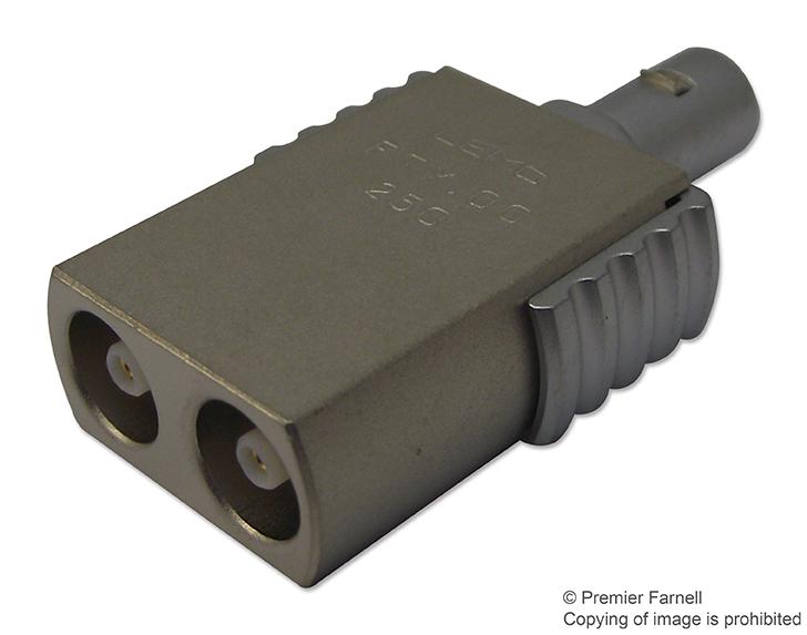FTY.00.250.CTF ADAPTOR, FTY PLUG-JACK, 50 OHM LEMO
