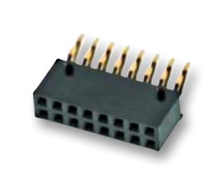 610116249221 CONNECTOR, RCPT, 16POS, 2ROW, 2.54MM WURTH ELEKTRONIK