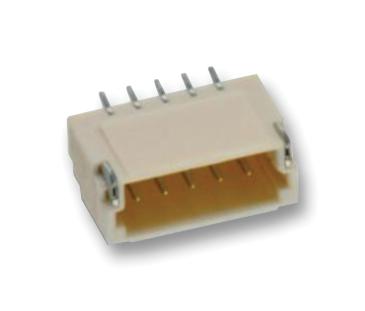 665110131822 CONNECTOR, HEADER, 10POS, 2ROW, 1MM WURTH ELEKTRONIK