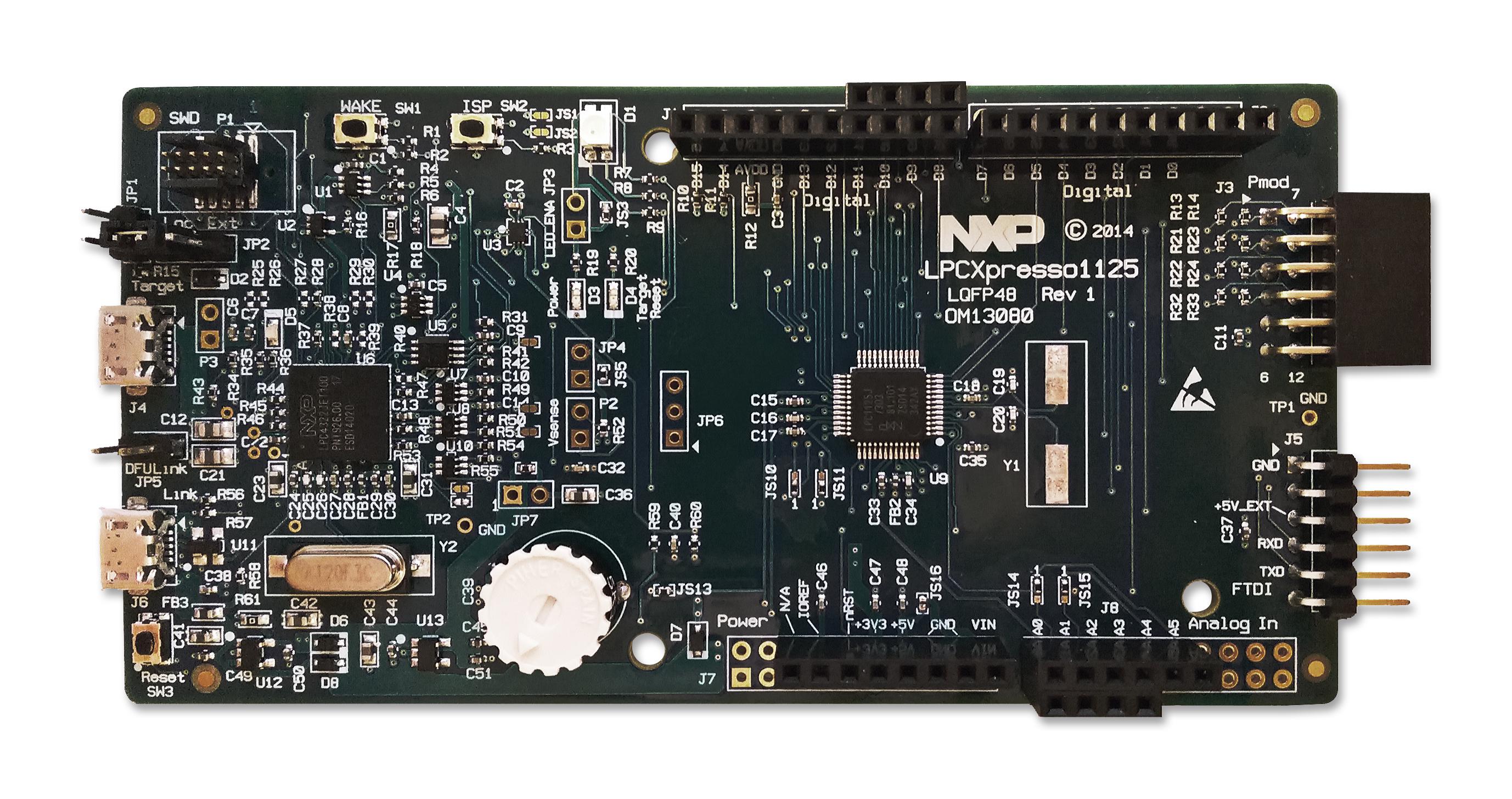 OM13080UL DEV BOARD, 50MHZ LPCXPRESSO MCU NXP