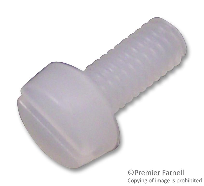 TRNSE-1207-M2-16 SET SCREW, SLOTTED, CHEESE, M2 X 16MM TR FASTENINGS