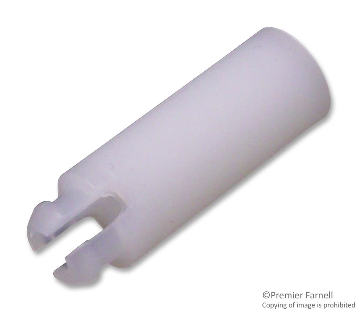 TRSRS-4-3-01 STACKABLE SPACER, ROUND, NYLON6.6, 4.8MM TR FASTENINGS