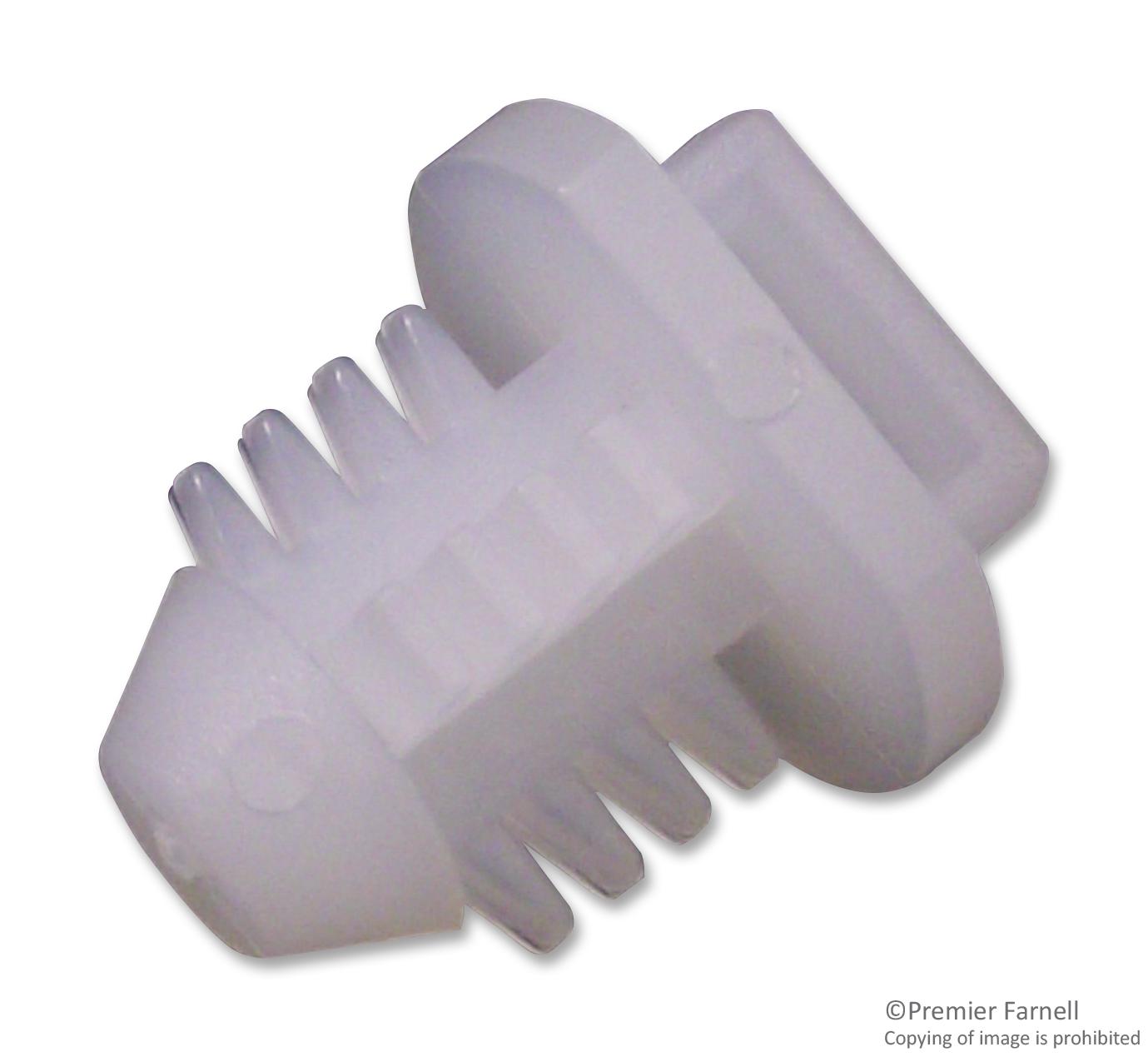 TRFTH-15-01 CABLE TIE MOUNT, 7.92MM, NYLON 6.6, PK50 TR FASTENINGS