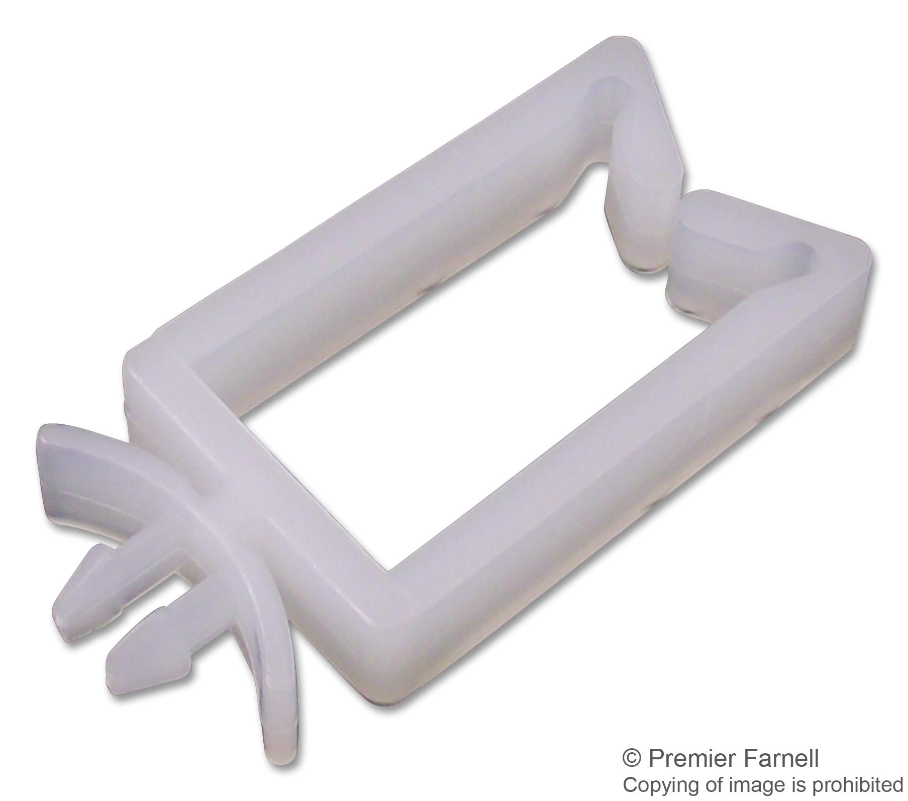 TRWS-A-2-01 CABLE CLAMP, NYLON 6.6, 18MM, PK50 TR FASTENINGS