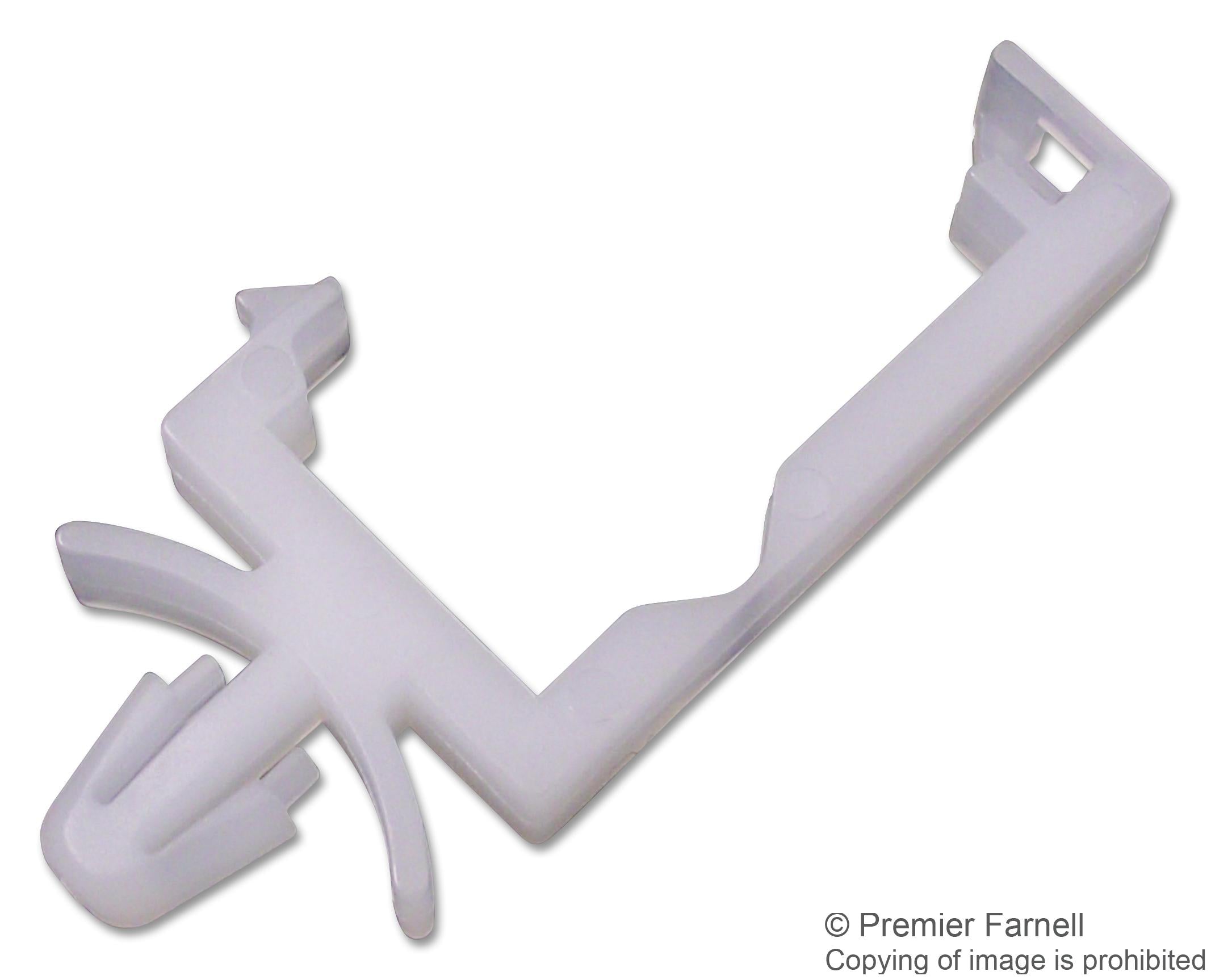 TRWSLT-01A-01 CABLE CLAMP, NYLON 6.6, 10.6MM, PK50 TR FASTENINGS