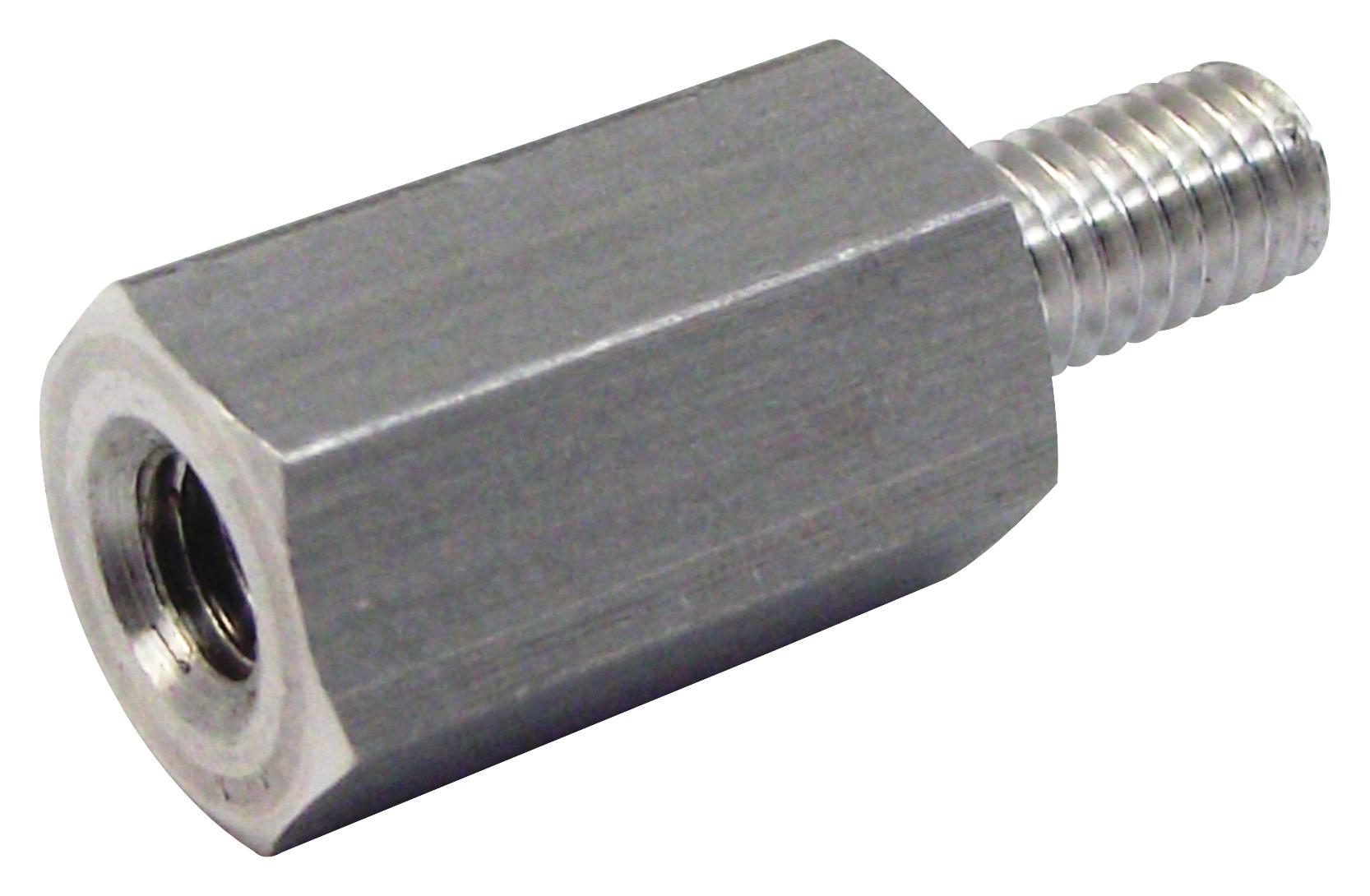 TRHTSA-M6-15-2 STANDOFF, HEX, ALUM, 15MM, M6, PK50 TR FASTENINGS