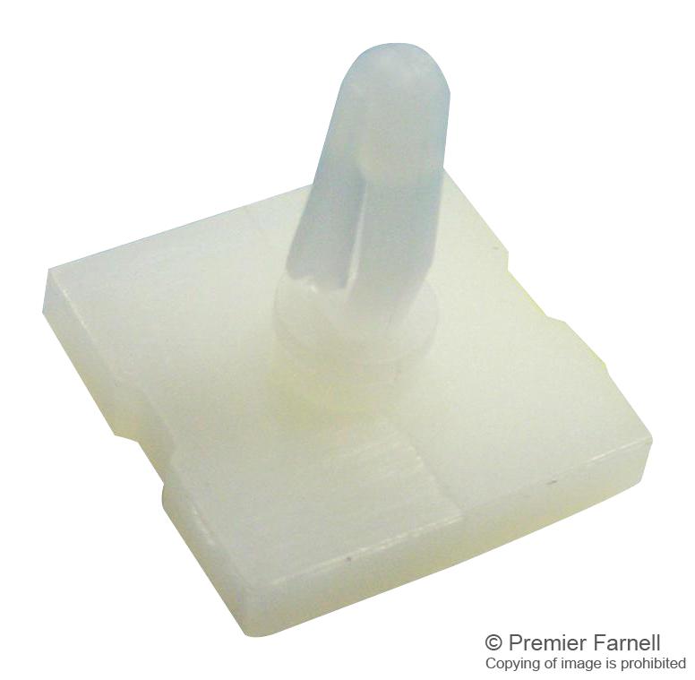 TRLCBSBM-8-01A2-RT PCB SUPPORT, TAPED BASE, 12.7MM, PK50 TR FASTENINGS