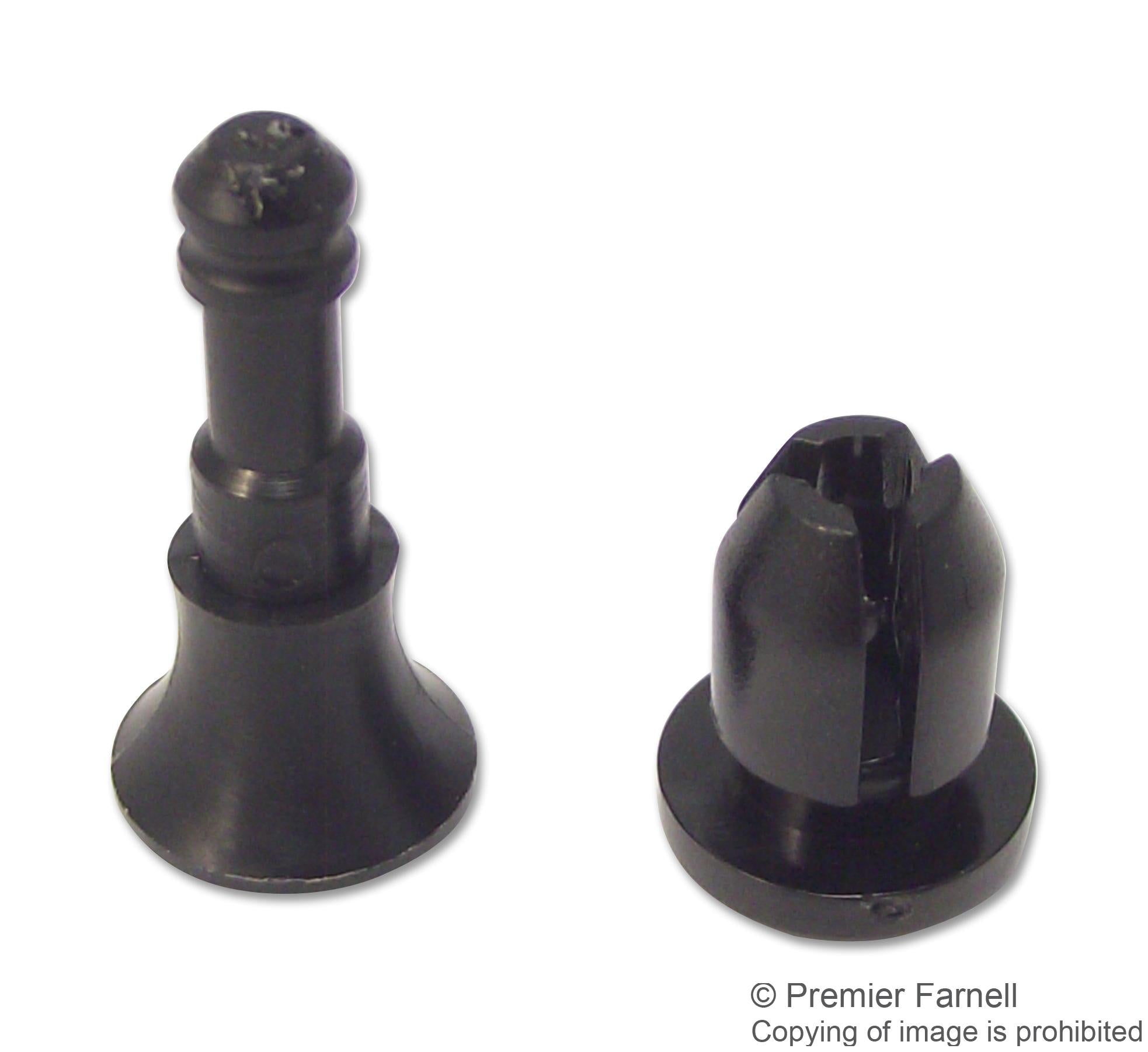 TRSLPB-1LB LATCH, NYLON 11.3MM, PK50 TR FASTENINGS