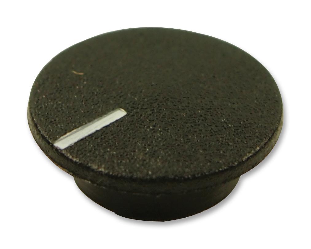 MPCL1764 CAP W/MARKER LINE, KNOB, K21, BLACK MULTICOMP PRO