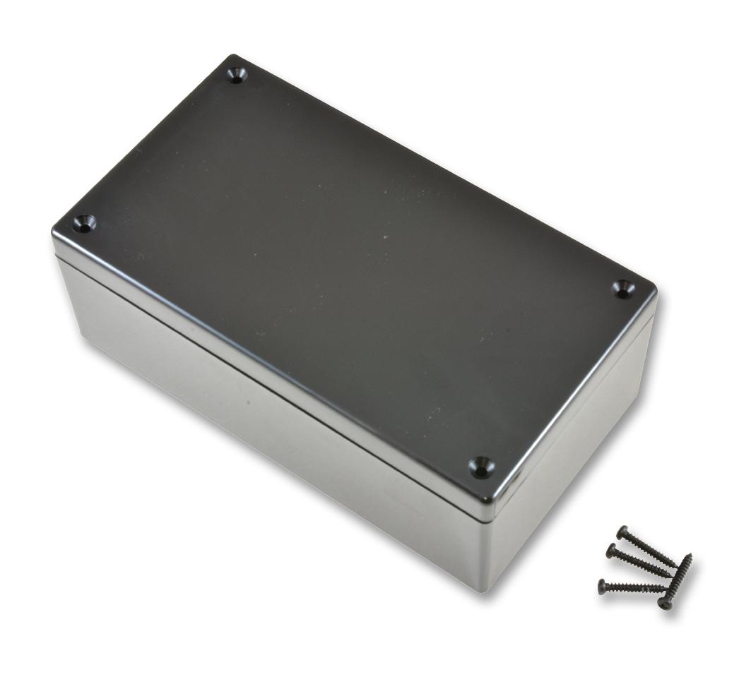 CU1874B ENCLOSURE, UTILITY BOX, ABS, BLACK BUD INDUSTRIES