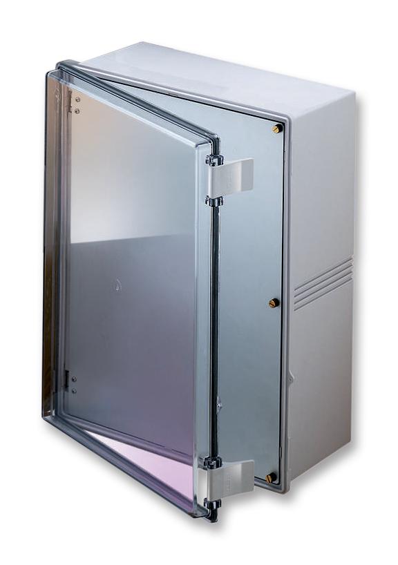 NBE10567 ENCLOSURE, WALL MOUNT, HINGED DOOR, PC BUD INDUSTRIES