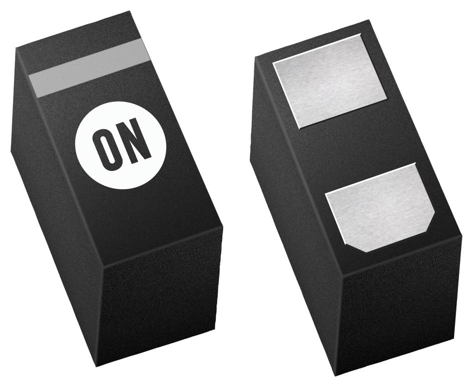 NZD6V2MUT5G ZENER DIODE, 6.2V, 0.2W, X3DFN ONSEMI