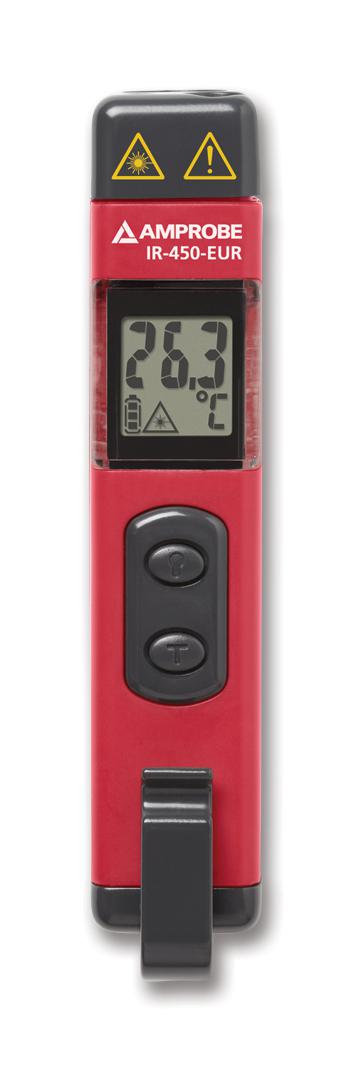 IR-450-EUR THERMOMETER, INFRARED, -30 TO 500DEG C BEHA-AMPROBE