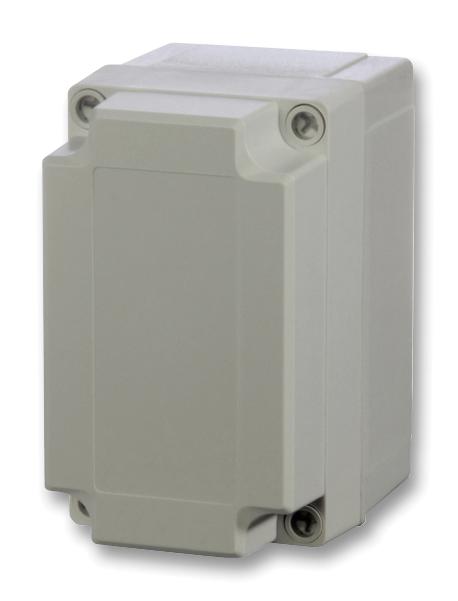 PC 100/75 HG ENCLOSURE ENCLOSURE, BOX, POLYCARBONATE, GREY FIBOX