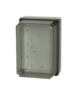 PC 200/63 HT ENCLOSURE ENCLOSURE, PC, GREY/SMOKED TRANSPARENT FIBOX