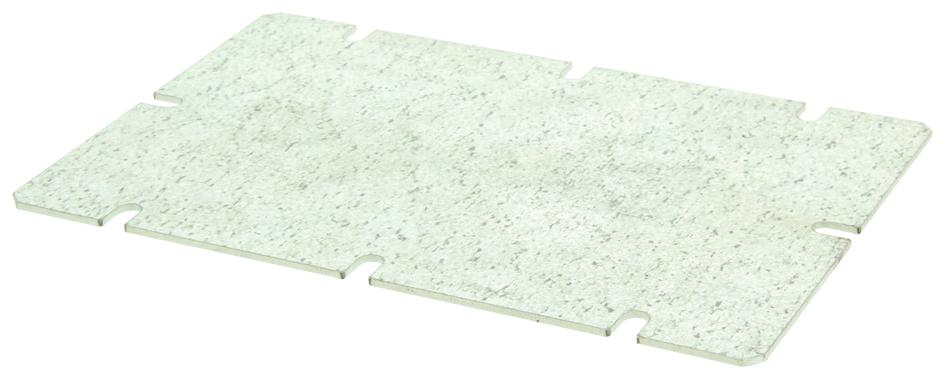 MIV 150 MOUNTING PLATE MOUNTING PLATE, STEEL, ENCLOSURE FIBOX