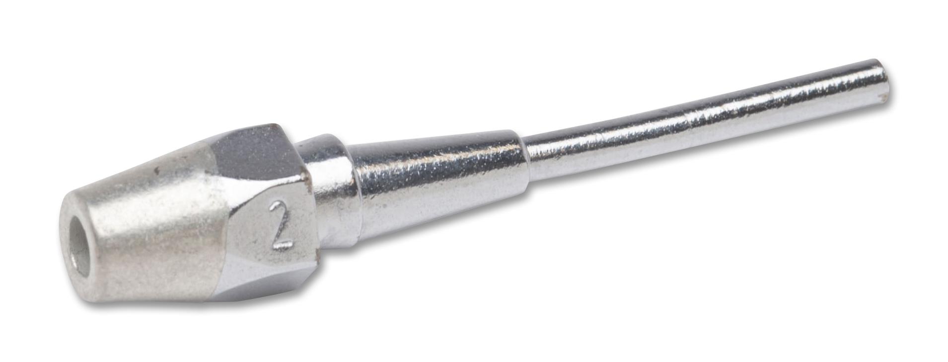 XDSL2. DESOLDERING NOZZLE, 3X5.3X10.5MM WELLER