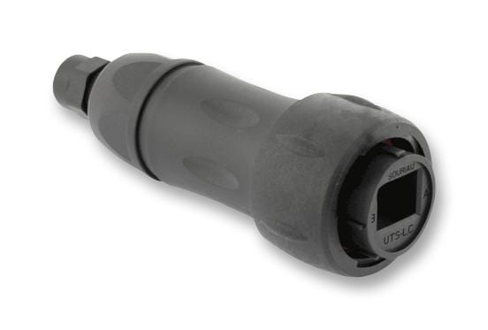 UTS6JC18LCN FIBER OPTIC, LC, PLUG, SINGLE/MULTI MODE SOURIAU-SUNBANK / EATON