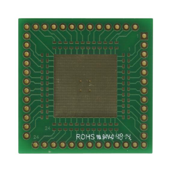 RE934-02E IC ADAPTOR, FIBREGLASS, QFN/QFP-48 ROTH ELEKTRONIK
