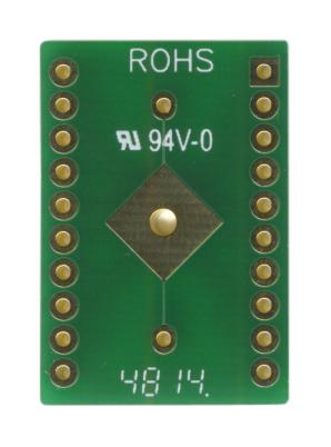 RE935-05R IC ADAPTOR, FIBREGLASS, QFN-20 ROTH ELEKTRONIK
