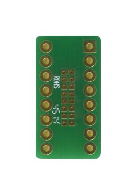 RE937-03 IC ADAPTOR, FIBREGLASS, DIP-16 ROTH ELEKTRONIK