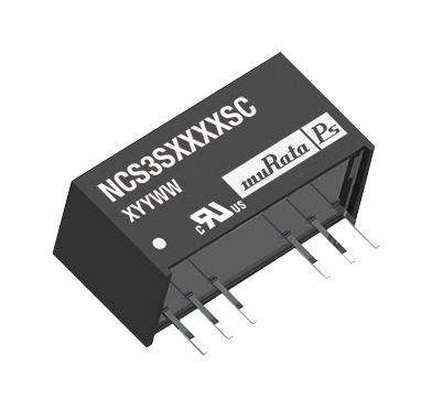 NCS3S4803SC DC-DC CONVERTER, 3.3V, 0.7A MURATA POWER SOLUTIONS