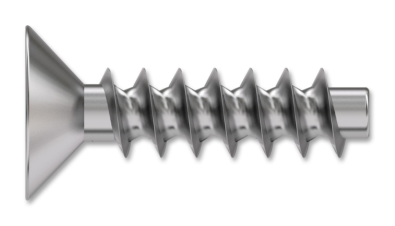 3.525KRST30TC1D SCREW, POZI, THREAD FORMING, M3.5 X 25MM TR FASTENINGS