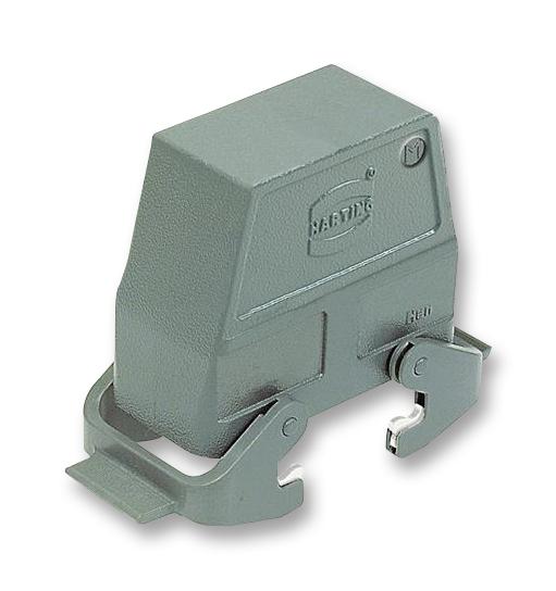 19 30 016 0538 HOOD, 16B, SIDE ENTRY, ALUMINIUM HARTING