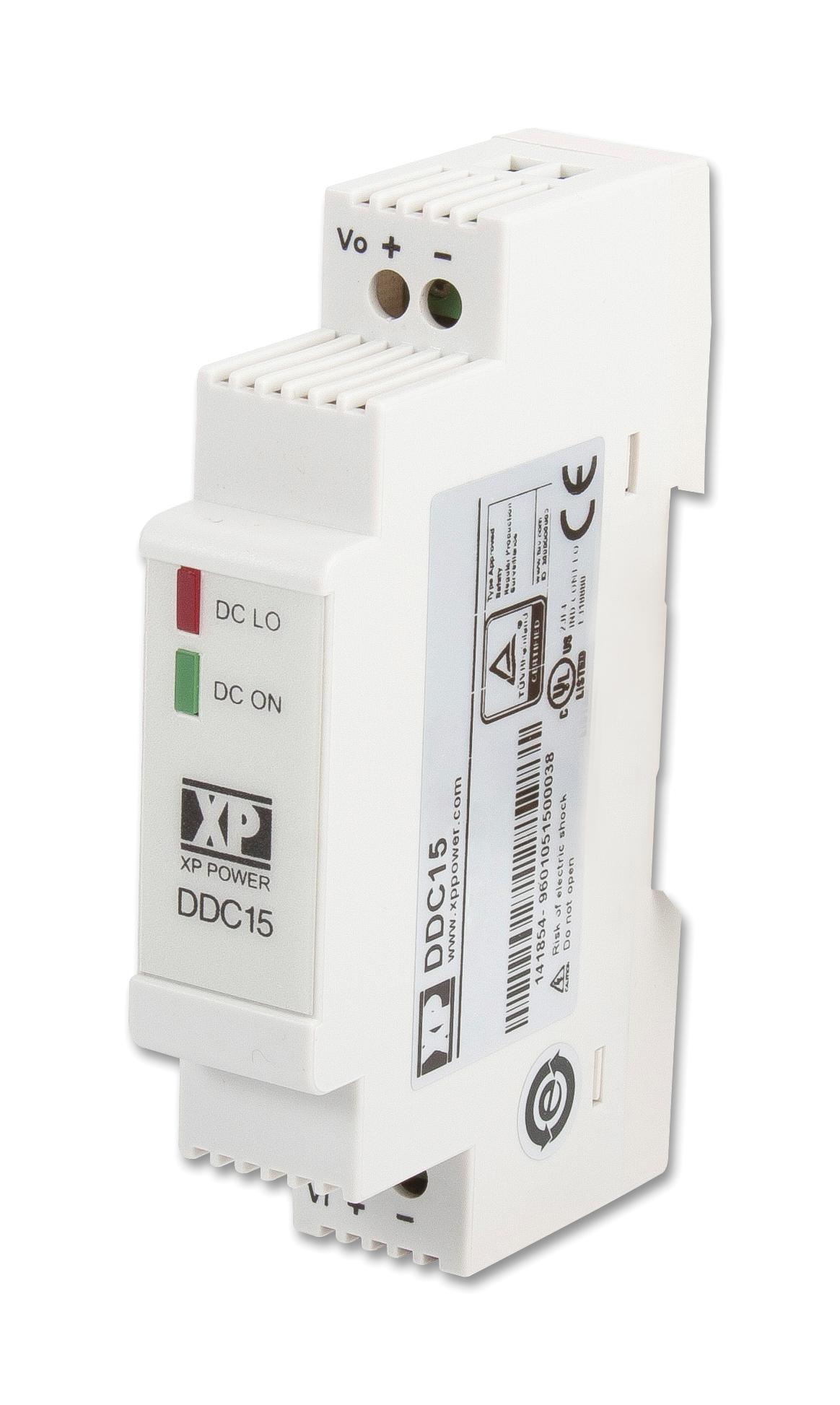 DDC1524S05 DC-DC CONVERTER, 5V, 2.7A XP POWER