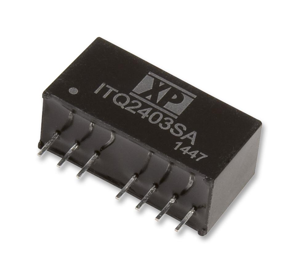 ITQ4815SA DC-DC CONVERTER, 15V, 0.4A, SIP XP POWER