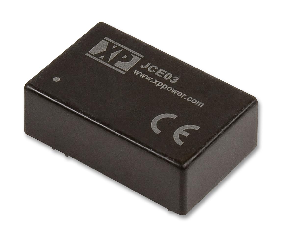 JCE0348S15 DC-DC CONVERTER, 15V, 0.2A, DIP XP POWER