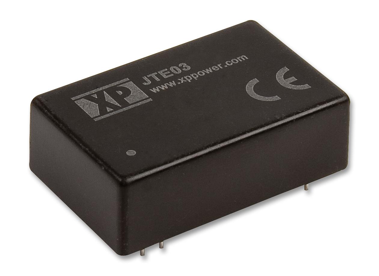JTE0324S24 DC-DC CONVERTER, 24V, 0.125A, DIP XP POWER