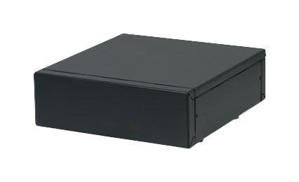 14825154 DESKTOP CASE, PERFORATED, 1U, STEEL, GRY NVENT SCHROFF