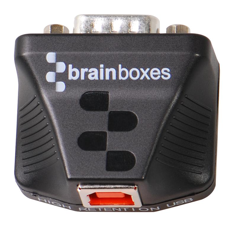 US-235 ADAPTOR, USB TO SERIAL, 1 PORT RS232 BRAINBOXES