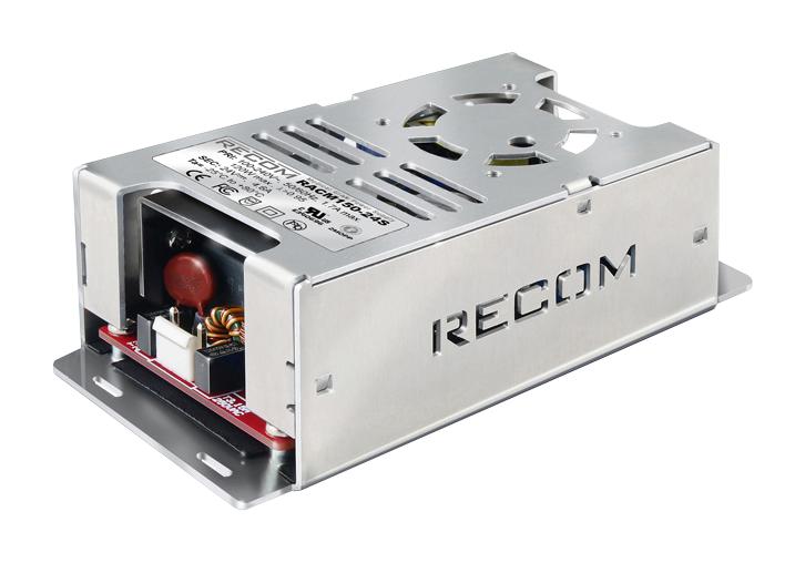 RACM150-15S/F POWER SUPPLY, AC-DC, MEDICAL, 15V, 10A RECOM POWER