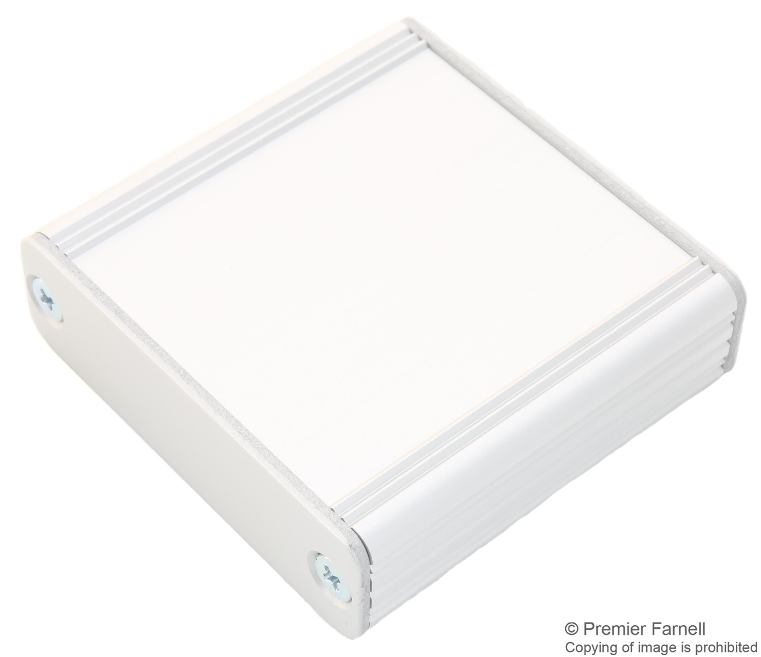 AKG 55 24 50 ME MINIATURE D-SUB CASE, ALUM, NATURAL FISCHER ELEKTRONIK