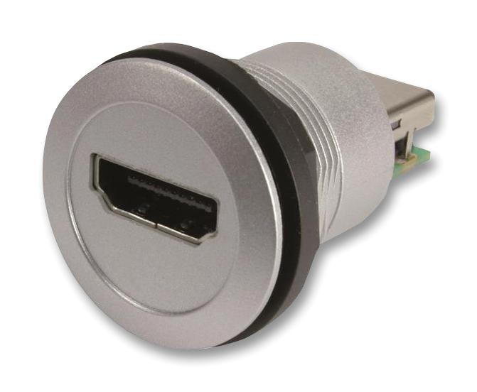 09 45 452 1010 CONNECTOR, HDMI, 19POS, JACK, PANEL HARTING