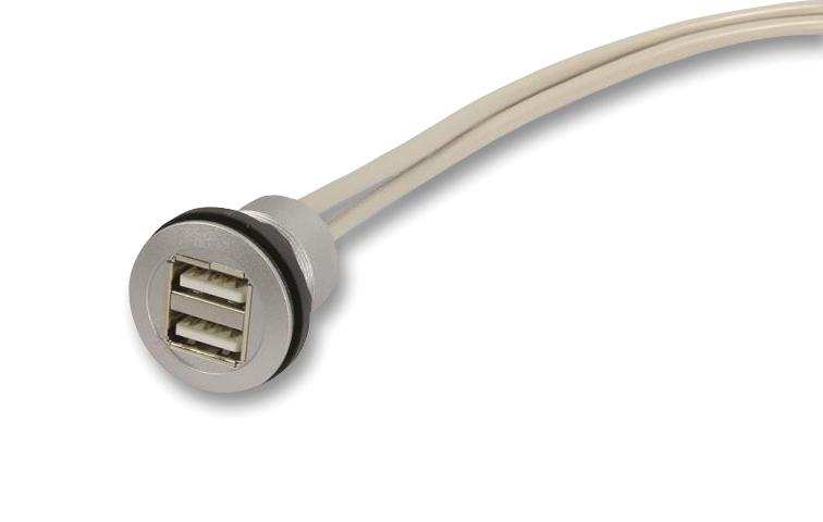 09 45 452 1952 USB CABLE, TYPE A RCPT-PLUG, 1.5M HARTING