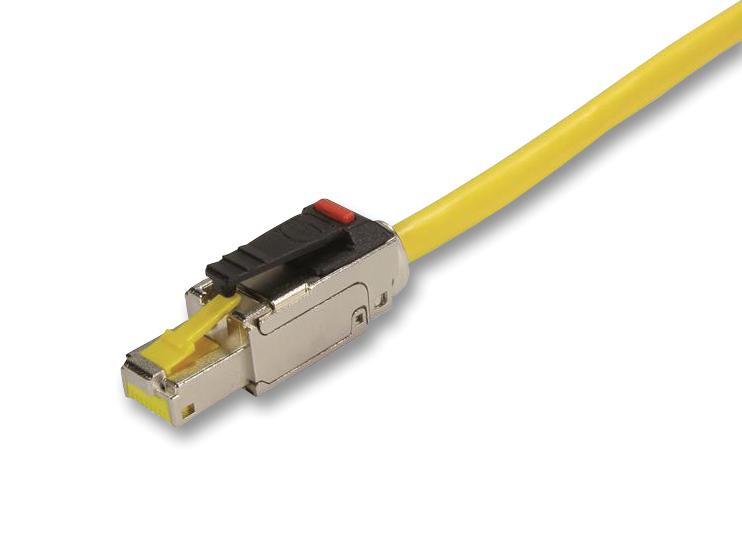 20 82 101 0010 CONN, RJ45, PLUG, 8P8C, 1PORT, CAT6A HARTING