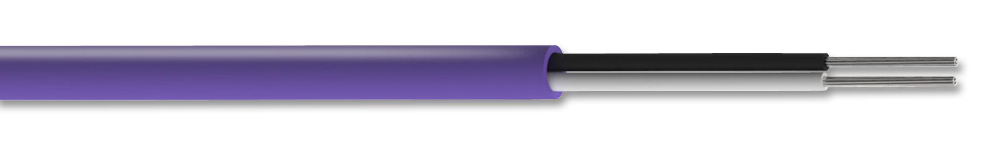 PP000863 UNSCREENED CABLE, 1PR, 16AWG, LSZH, 50M MULTICOMP PRO