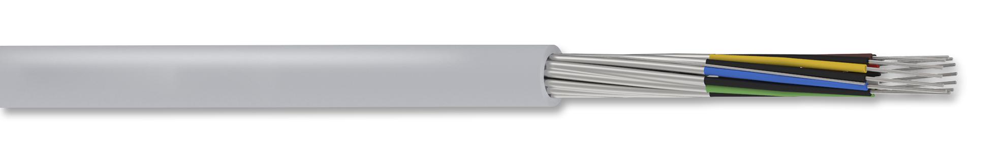 PP000877 SCREENED CABLE, 6PR, 22AWG, LSF, 100M MULTICOMP PRO