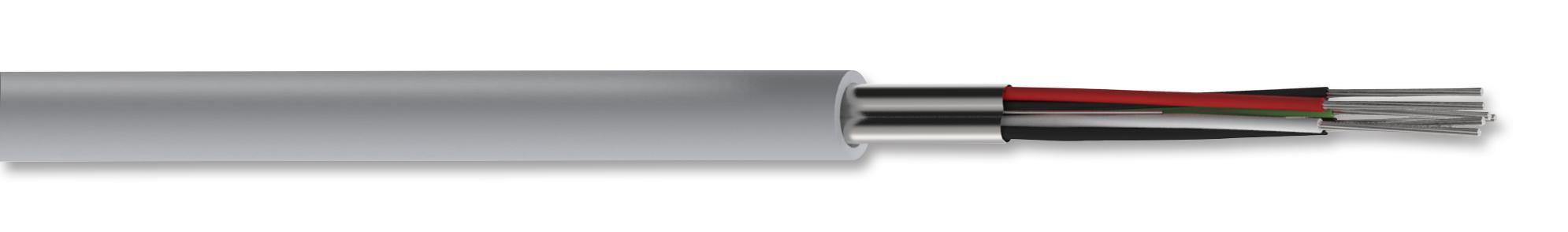 PP000882 SCREENED CABLE, 3PR, 24AWG, LSF, 100M MULTICOMP PRO