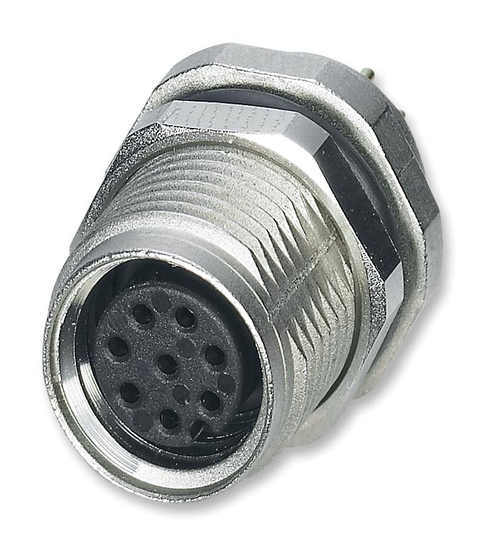 SACC-DSI-M8FS-8CON-M10-L180 SENSOR CONNECTOR, M8, RCPT, 8P, PANEL PHOENIX CONTACT
